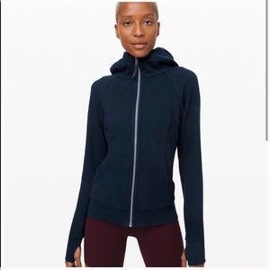 Lululemon Navy Blue Scuba Hoodie